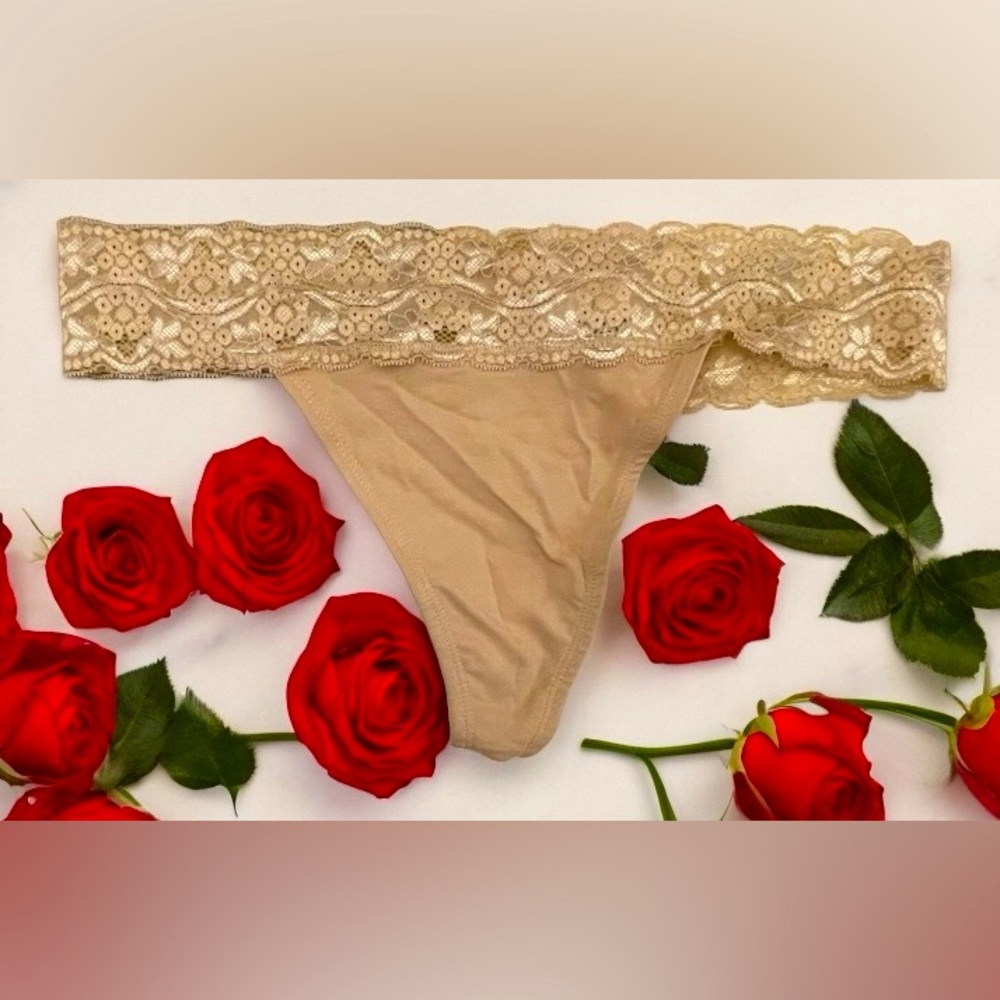 Lace thong Underwear